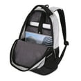 SWISSGEAR 5505 Laptop School work and Travel Backpack (Heather Gray