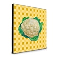 thumbnail image 1 of "Treasures Cauliflower on Basketweave Panel wall-decor, Multicolor" Caroline's Treasures BB7190UP88, 1 of 1