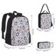 thumbnail image 2 of Balery I Love USA Mochila Escolar 3 en 1 para Niños - Mochila Resistente con Lonchera Térmica y Estuche - Mochila Escolar para Niños y Niñas, 2 of 7