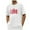 White, variant on COSFO Cotton Casual Shirts for Men Valentine's Day Short Sleeve Crewneck Funny Tops Vacation Regular Fit Pullover Graphic Tees