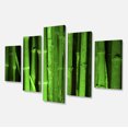 thumbnail image 2 of Forêt de Bambous Verts - Impression sur Toile Florale, 2 of 3