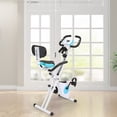 thumbnail image 6 of Recumbent Exercise Bike, 8 Level Adjustable Magnetic Resistance Bicycle with Digital Monitor and Quick Adjustable Seat, Indoor Exercise Bike for Adults Seniors, 6 of 6