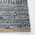 thumbnail image 3 of SAFAVIEH Cape Cod Gladwyn Geometric Area Rug, Natural/Blue, 4' x 6', 3 of 10