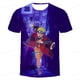 thumbnail image 1 of Naruto dibujos animados japoneses moda Casual niños ropa para niños niño bebé 3D impreso manga corta camiseta Top ropa 202390 Gao Jinjia LED, 1 of 2