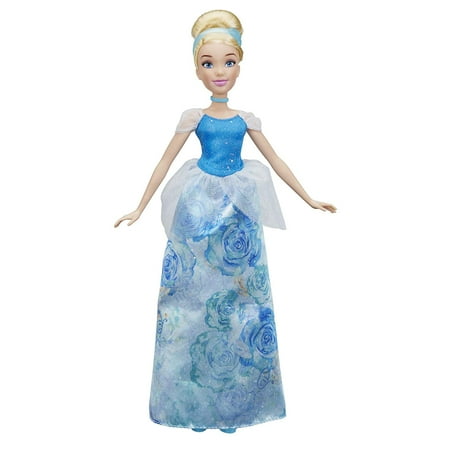Signature Shimmer - Disney Princess Royal Shimmer Cinderella Doll, Doll features a shimmering gown in her signature color By Hasbro