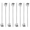 thumbnail image 3 of Pajitas de acero inoxidable Vhermosa 8 Uds Plateado LKX-1876, 3 of 8