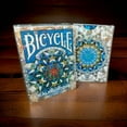 thumbnail image 4 of Bicycle Kaleidoscope Blue Playing Cards, 4 of 4