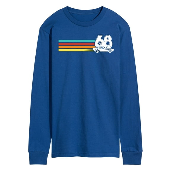 Hot Wheels - 68 Stripes - Men's Long Sleeve T-Shirt