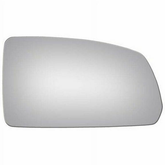 Convex Passenger Side Replacement Mirror Glass for 2006-2009 Kia Rio W/O Baking Plate