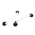thumbnail image 1 of Satellite Car Mount Ation Kit, Anti Slip White Satellite Installation Kit  for RV Boat, 1 of 7