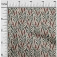 thumbnail image 2 of oneOone Rayon Tawny Brown Fabric Floral Sewing Craft Projects Fabric Prints By Yard 56 Inch Wide, 2 of 5