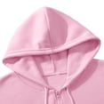 thumbnail image 6 of Women 2 Piece Fleece Tracksuit Zip Up Long Sleeve Hoodies Elastic Waist Joggers Fall Athletic Running Casual Outfits S-3XL, 6 of 7