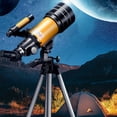 thumbnail image 4 of Beginner Telescope Kit, Astronomical Telescope  Stability  for Heavenly Body Observation, 4 of 7