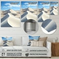 thumbnail image 4 of Designart "Dunes Swaying in the Coastal Wind I" Landscape & Nature Metal Art Print, 4 of 5