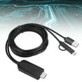 thumbnail image 2 of Screen Mirroring Cabl  Cable, 2M HD 1080P For Monitor For TV For Projector, 2 of 8