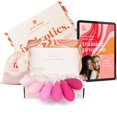 thumbnail image 2 of Deluxe Kegel Weighted Exercise Balls - Pelvic Floor Tightening & Strengthen Bladder Control - Prevent Prolapse - Set of 6 for Beginners to Advanced with Free E-Book, 2 of 6