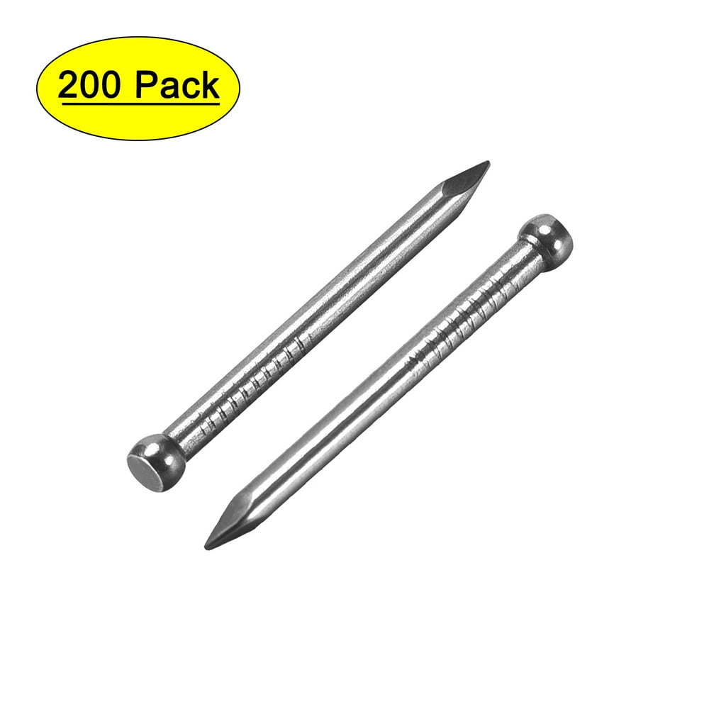 Finishing Nails HandDrive Hardware Carbon Steel Nail 28mm 1.1inches