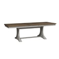 thumbnail image 4 of Liberty Furniture Farmhouse Reimagined Pine & Poplar Solids Trestle Table Set, Antique White, 4 of 20