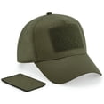 thumbnail image 2 of Beechfield Removable Cotton Patch, 2 of 2