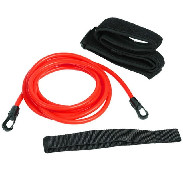 Swim Training Belts Swimming Training Bungee Cords Resistance Bands For Adult Kids Swim