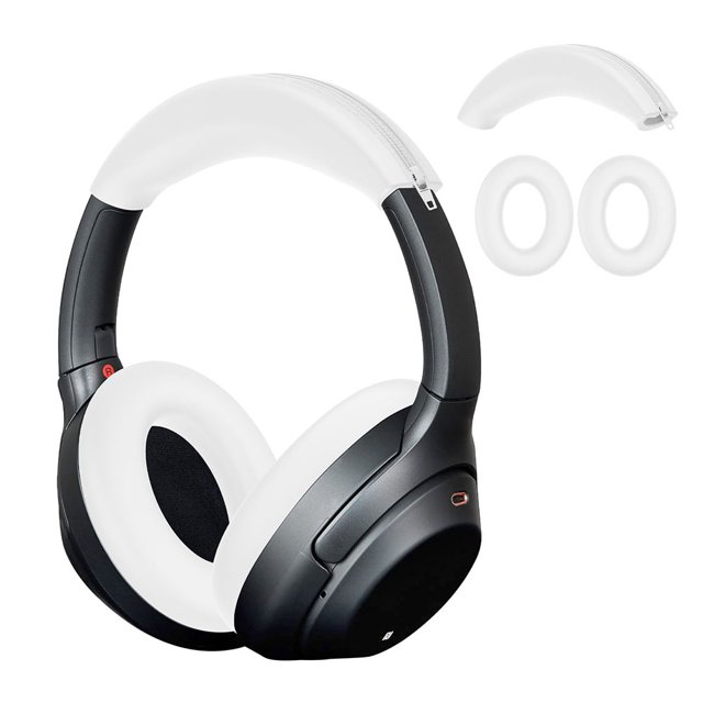 Funda Silicona Suave para ULT WEAR WH-ULT900N/WH-1000XM3/XM4 () Blanco