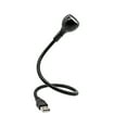 thumbnail image 1 of Lámpara LED de escritorio para libros, USB Flexible para interior, hogar, escuela, dormitorio, ordenador portátil, lector de de noche, luz Iluminación y accesorios Negro Luz blanca cálida Cateissary HA072794-02, 1 of 6