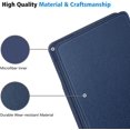 thumbnail image 3 of Fintie 6.8" Slim Fit Vertical Tablet Case with Auto Sleep/Wake, Navy, 3 of 15