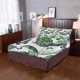 thumbnail image 4 of Juego de ropa de cama ABPHQTO 3 piezas Mariposas Funda nórdica tamaño doble, 4 of 4