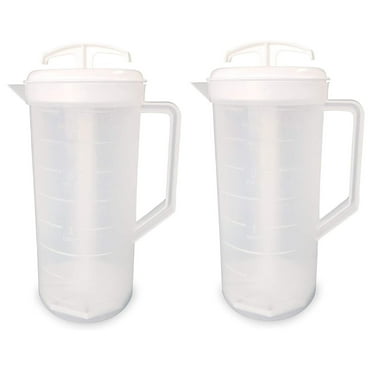 McSir Mixing Pitcher - White, Set of 2