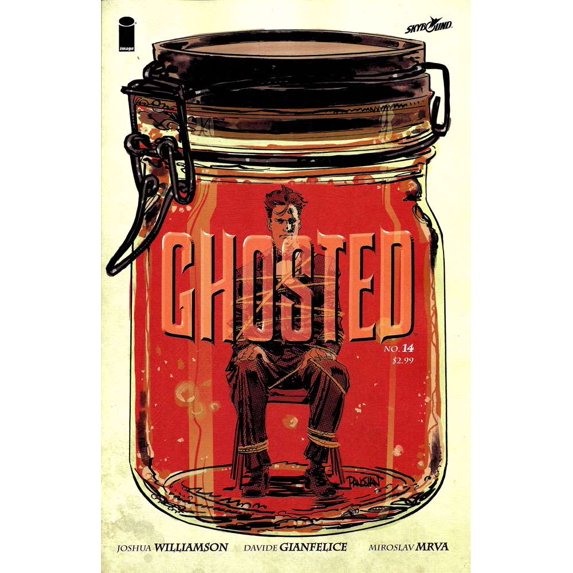 Ghosted #14 VF ; Image Comic Book