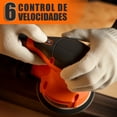 thumbnail image 4 of Lijadora orbital rotativa Teeno Orange 450W 127V, 4 of 6