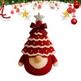 thumbnail image 4 of Crochet Bricolaje Navidad Kit Gnomes Kits Nave Navideña (material) Rojo, 4 of 9