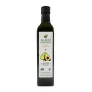 100% Pure Avocado Oil Cold Pressed Extra Virgin ACADO 16.9 oz Glass Bottle