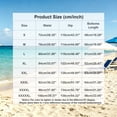 thumbnail image 4 of Tisuna Mens Swimming Trunks Elastic Waist Double Layered 2 In 1 Swim Shorts Quick Dry Breathable Mens Beach Vacation Graphic Print Beach Shorts Size L Hot Pink, 4 of 5