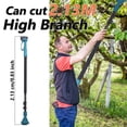 thumbnail image 2 of YouLoveIt Cordless Chainsaw Portable Handheld Electric Chain Saw Pruning Chainsaw Extendable Pruning for Wood Cutting, Tree Trimming, Branch Pruning, Gardening, Camping, 2 of 8