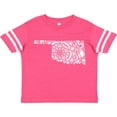 thumbnail image 3 of Inktastic Oklahoma Silhouette Mandala Boys or Girls Toddler T-Shirt, 3 of 5