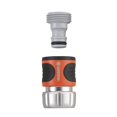 thumbnail image 1 of Juego de conectores para mangueras Gardena Premium Metal Snap On, 1 of 4