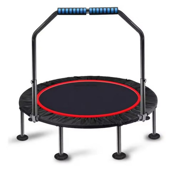 axGear Trampoline 40 Inch Indoor Outdoor Home Fitness Exercise Foldable Rebounder