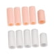 thumbnail image 4 of 10pcs Gel de Silicona Salvador Férula Ajustable para Dedo Pinky Blanco y Piel, 4 of 10