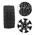 thumbnail image 3 of 4pcs 12mm Hex Hub Beadlock Llantas Neumáticos para 1/10 Axial Hsp RC Off-Road Car Ehuebsd libre de BPA, 3 of 9