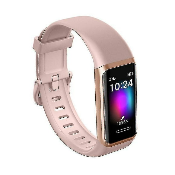 Activity monitors chronus fitness watch activity trackers with heart rate monitor and sleep monitor rose