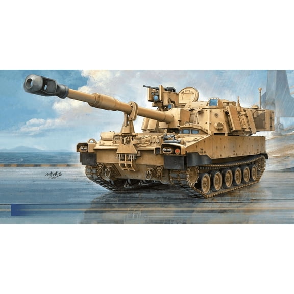 2002 1/72 M109A7 Paladin Self-Propelled Howitzer