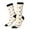 3 Black, variant on cartoon colorful Bow tie Print Adult Socks for Men & Women,Calf Socks, Ankle Socks,Boots Socks,Breathable Casual Sock,Unisex Crew Socks
