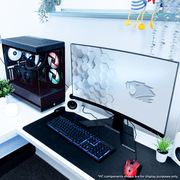 iBUYPOWER Y40 PRO Black Gaming PC Desktop Computer AMD Ryzen 7 9800X3D CPU, AMD Radeon RX 7800 XT 16GB GPU, 32GB DDR5 RGB RAM, 2TB NVMe SSD, Windows 11 Home, Keyboard, Mouse - Black