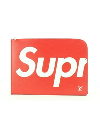 Louis Vuitton x Supreme LV x Supreme Mens 5L XXXXL Red Monogram