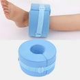 thumbnail image 6 of Foot Elevator Support Leg Hand Rest Cushion Foam with a Fixing Strap for Rest Sleep Preventing Ulcers Sores Blue, 6 of 8