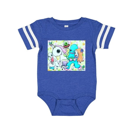 

Inktastic Imaginary Parade with Mythical Creatures Gift Baby Boy or Baby Girl Bodysuit