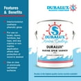 thumbnail image 5 of Duralux Marine Spar Varnish, Clear, 1 Gallon, 5 of 9