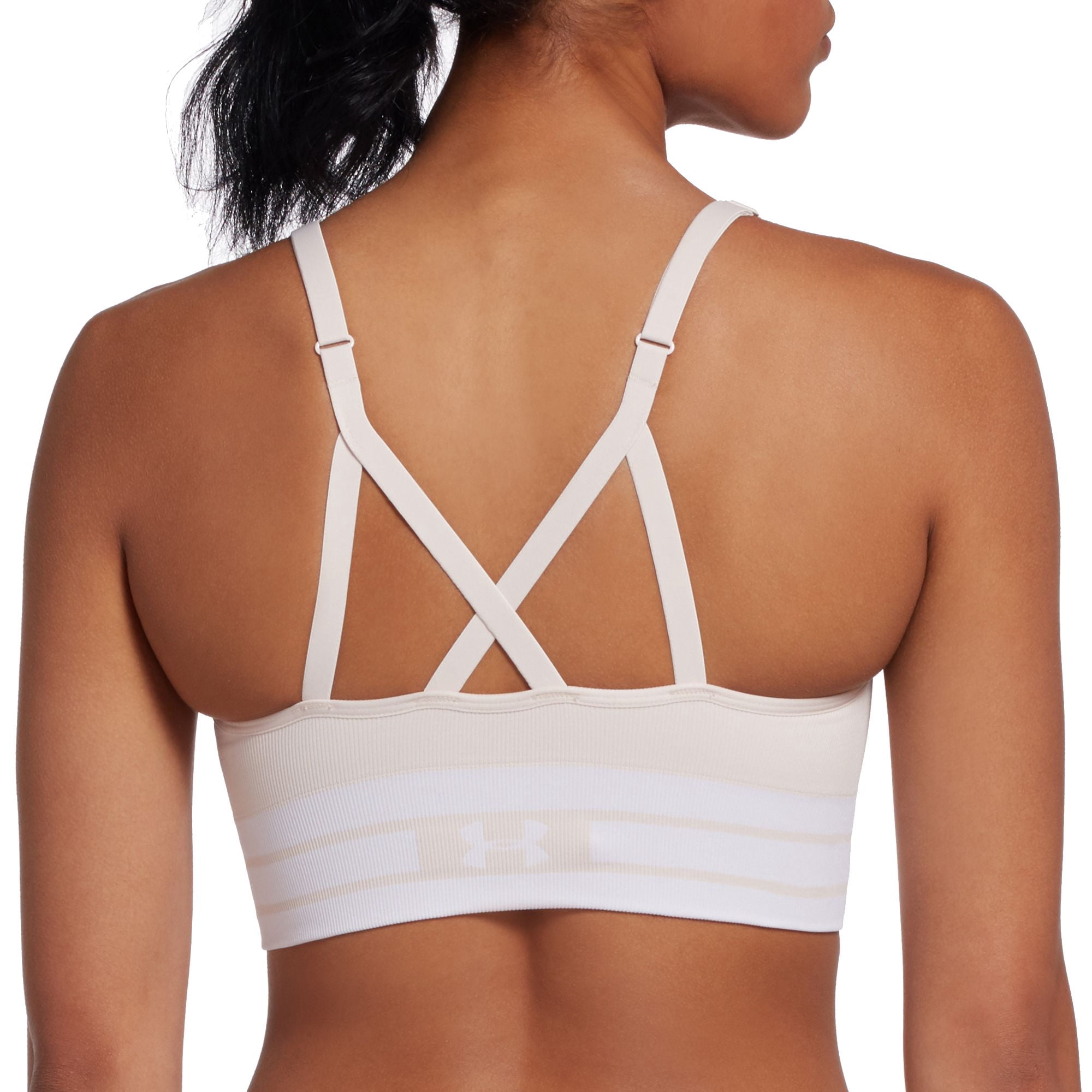 Under Armour Women's Seamless Longline Sports Bra