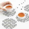 thumbnail image 4 of Leather Coasters with Heat-resistant for Drinks, Lovely penguin A -标题2 Octagon, 4 of 5